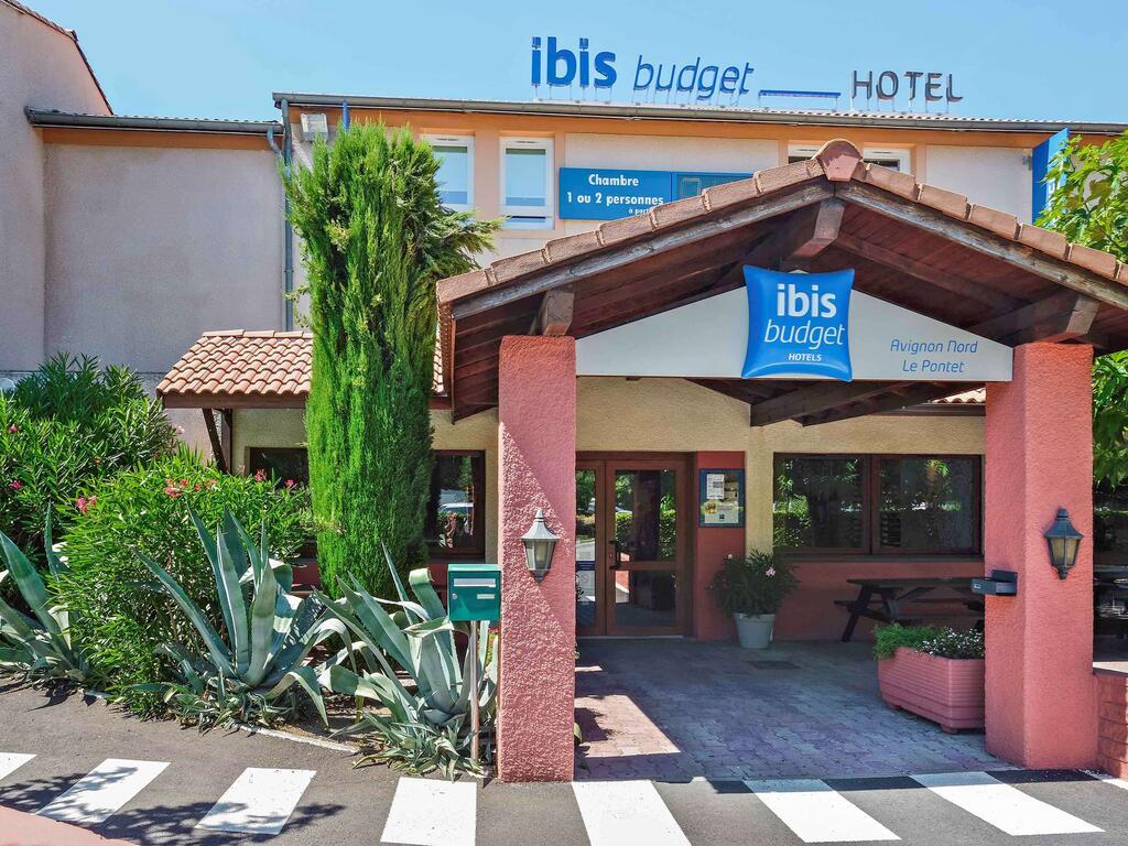 Ibis Budget Avignon Nord Ле-Понте Екстер'єр фото