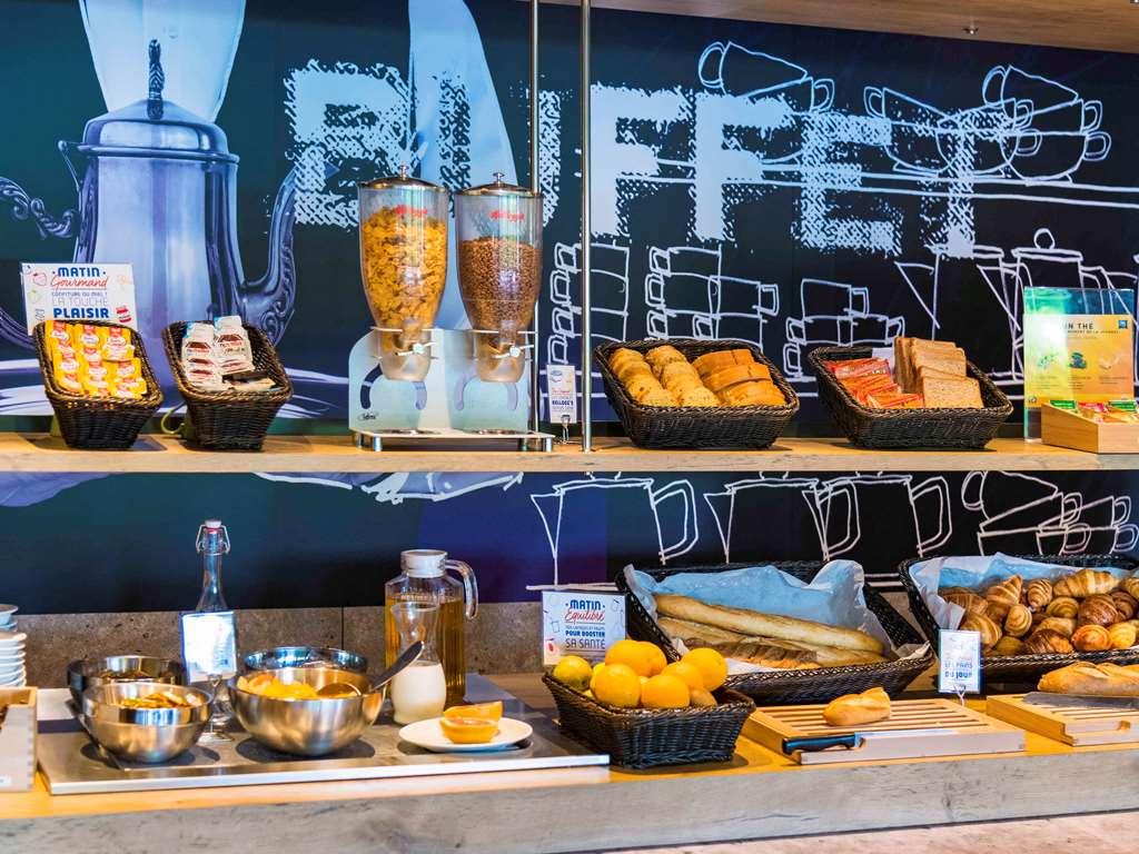 Ibis Budget Avignon Nord Ле-Понте Ресторан фото