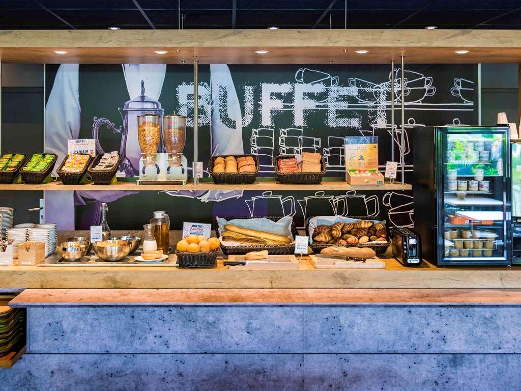 Ibis Budget Avignon Nord Ле-Понте Ресторан фото