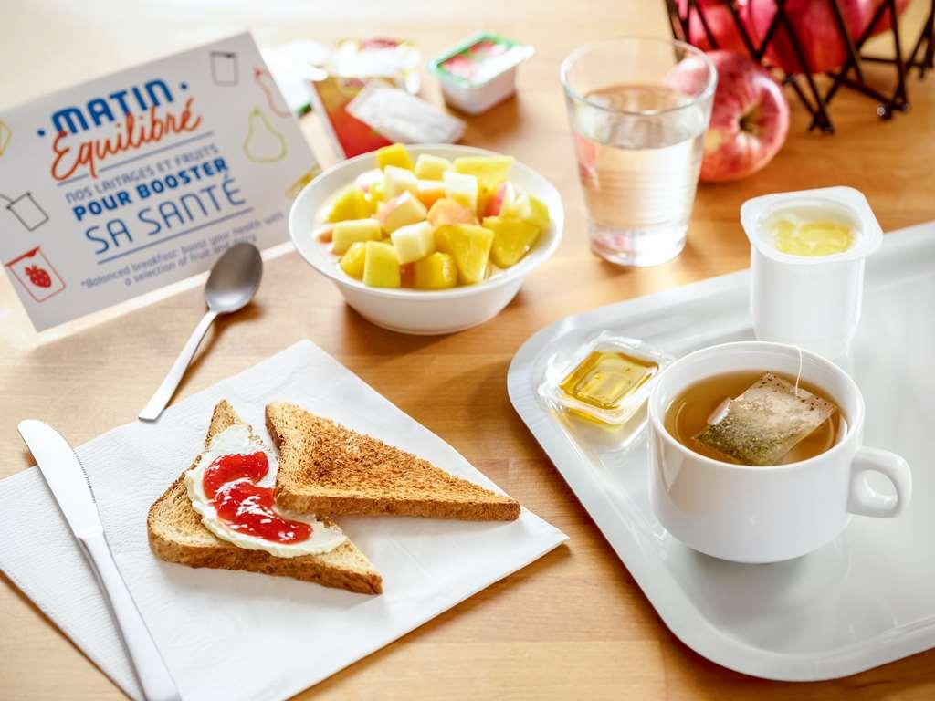 Ibis Budget Avignon Nord Ле-Понте Ресторан фото
