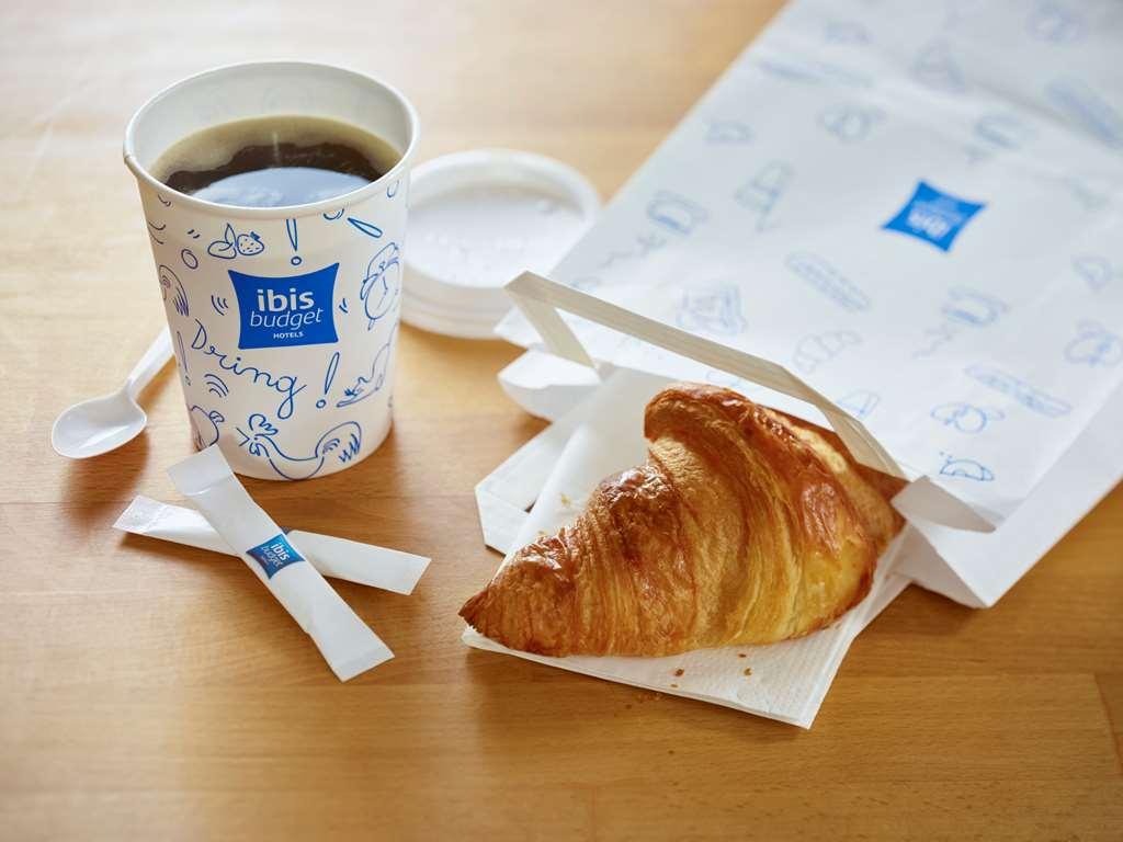 Ibis Budget Avignon Nord Ле-Понте Ресторан фото